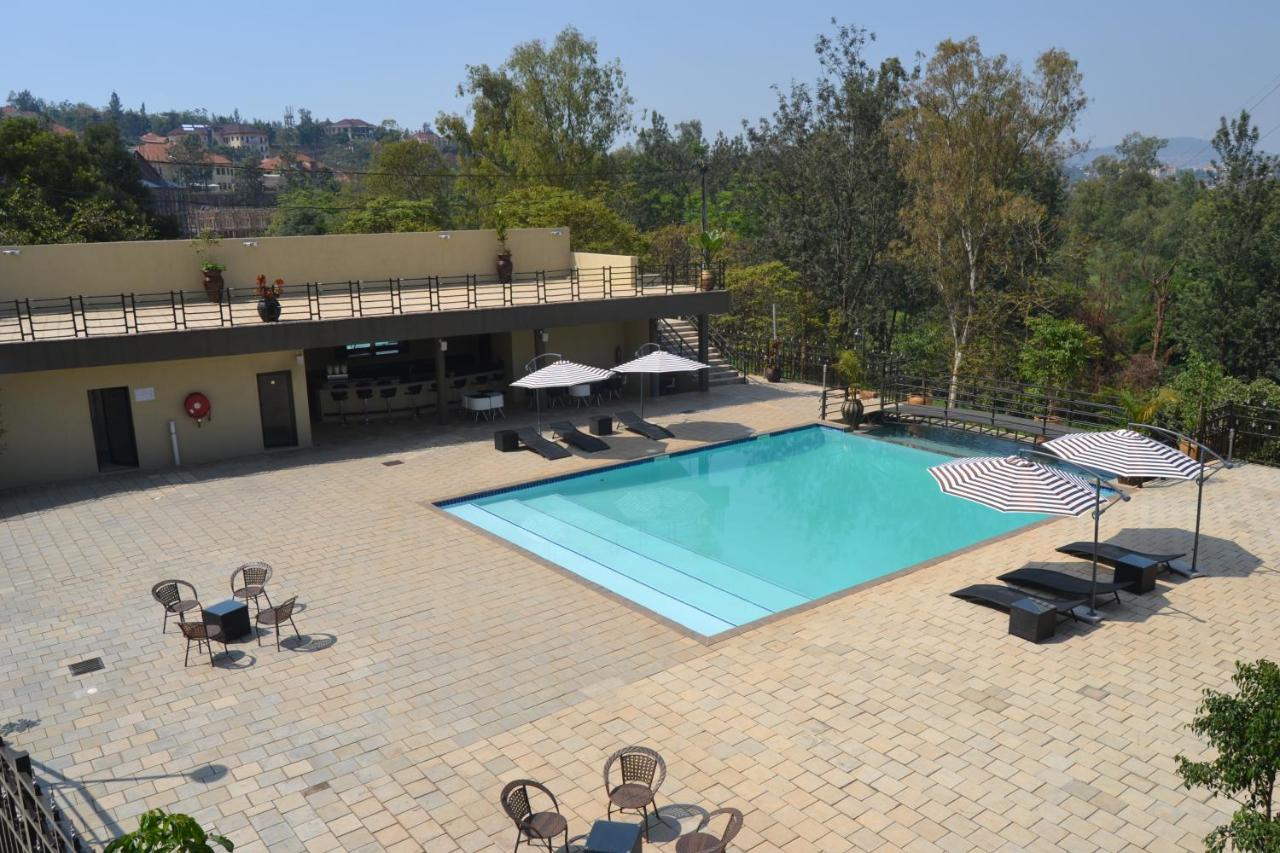 Hotel Villa Portofino Kigali Rum bild