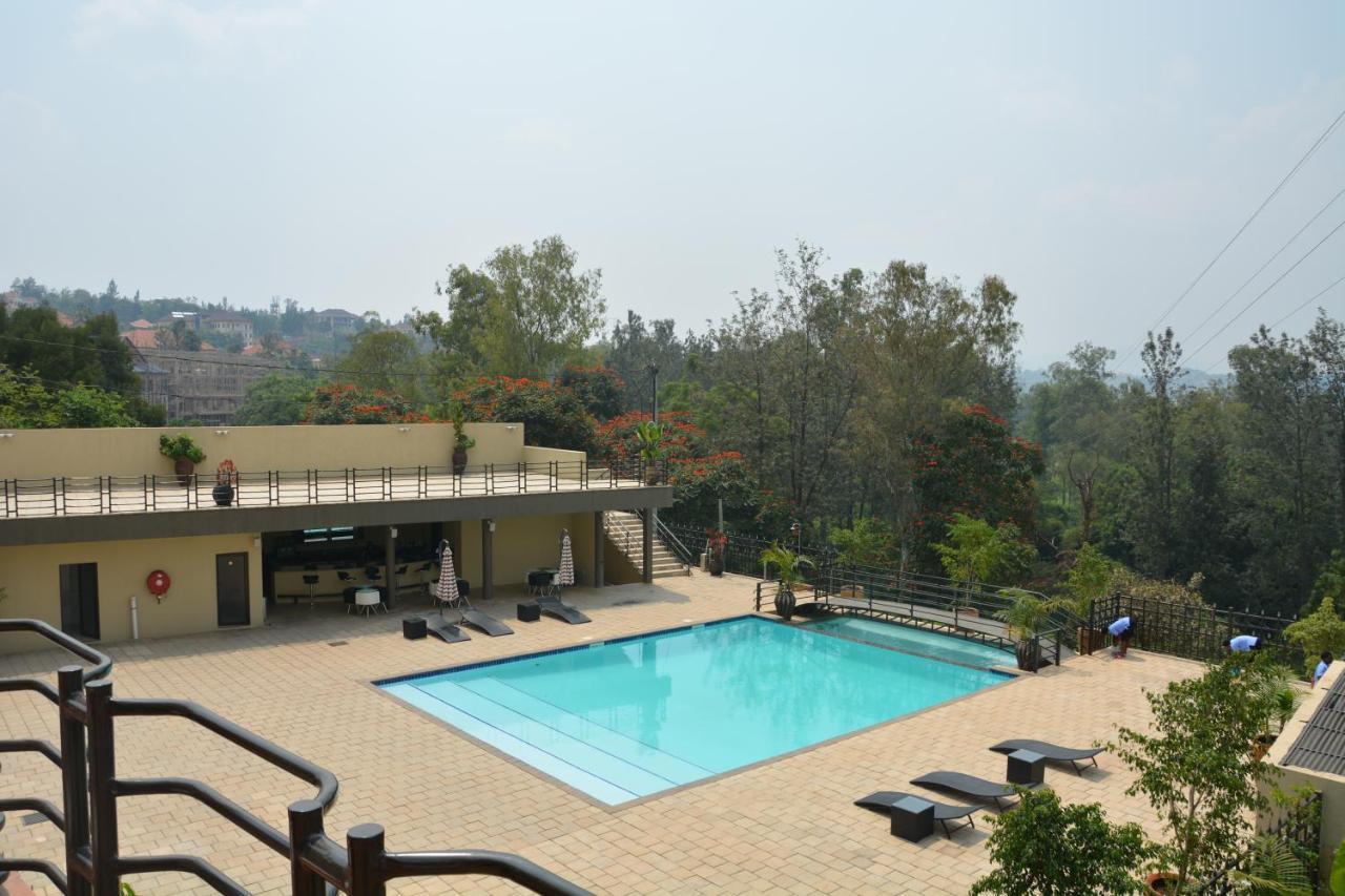 Hotel Villa Portofino Kigali Exteriör bild