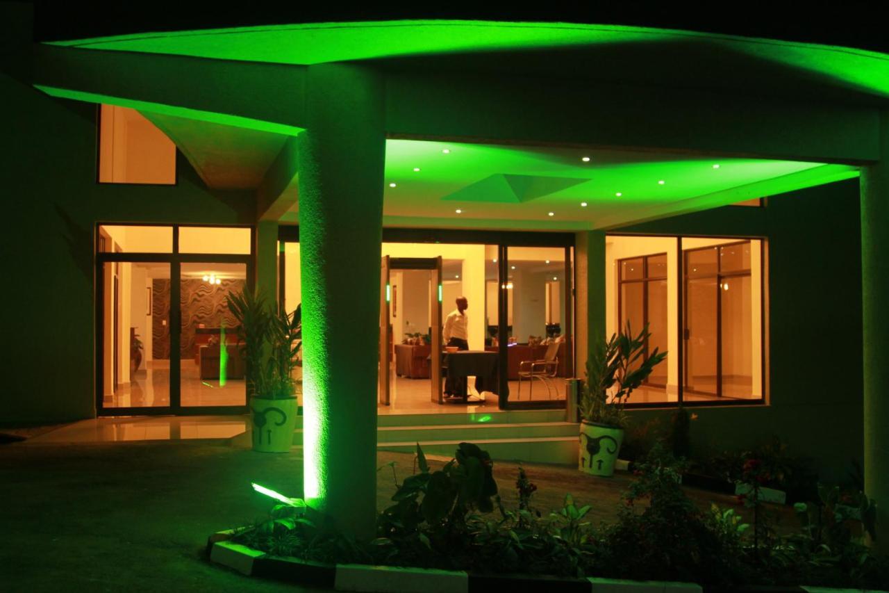 Hotel Villa Portofino Kigali Exteriör bild
